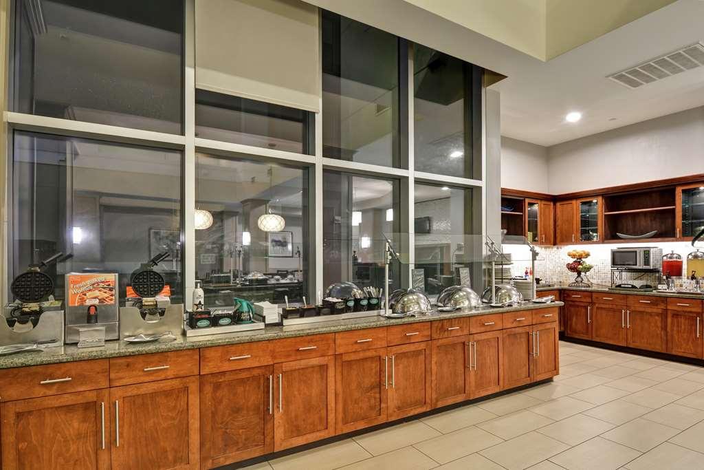 Homewood Suites By Hilton Houston Near The Galleria Restoran fotoğraf